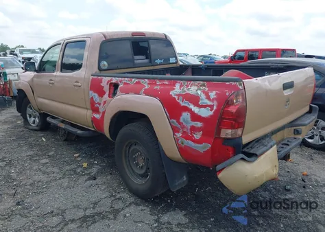 2008 Toyota Tacoma Base V6 из США, поврежденный, VIN 3TMMU52N98M005265